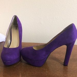 Purple heels